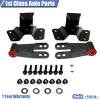 Set of 4 Drop Lowering Shackles for Ford F150 F100 (1973–1996)