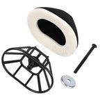 Air Filter & Cage Holder for Yamaha YFS200 YFM125 YFM250 Raptor Grizzly (1990–2023)