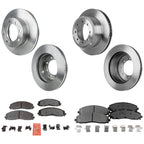 Brake Disc Rotors and Pads Kit for F350 F450 Super Duty