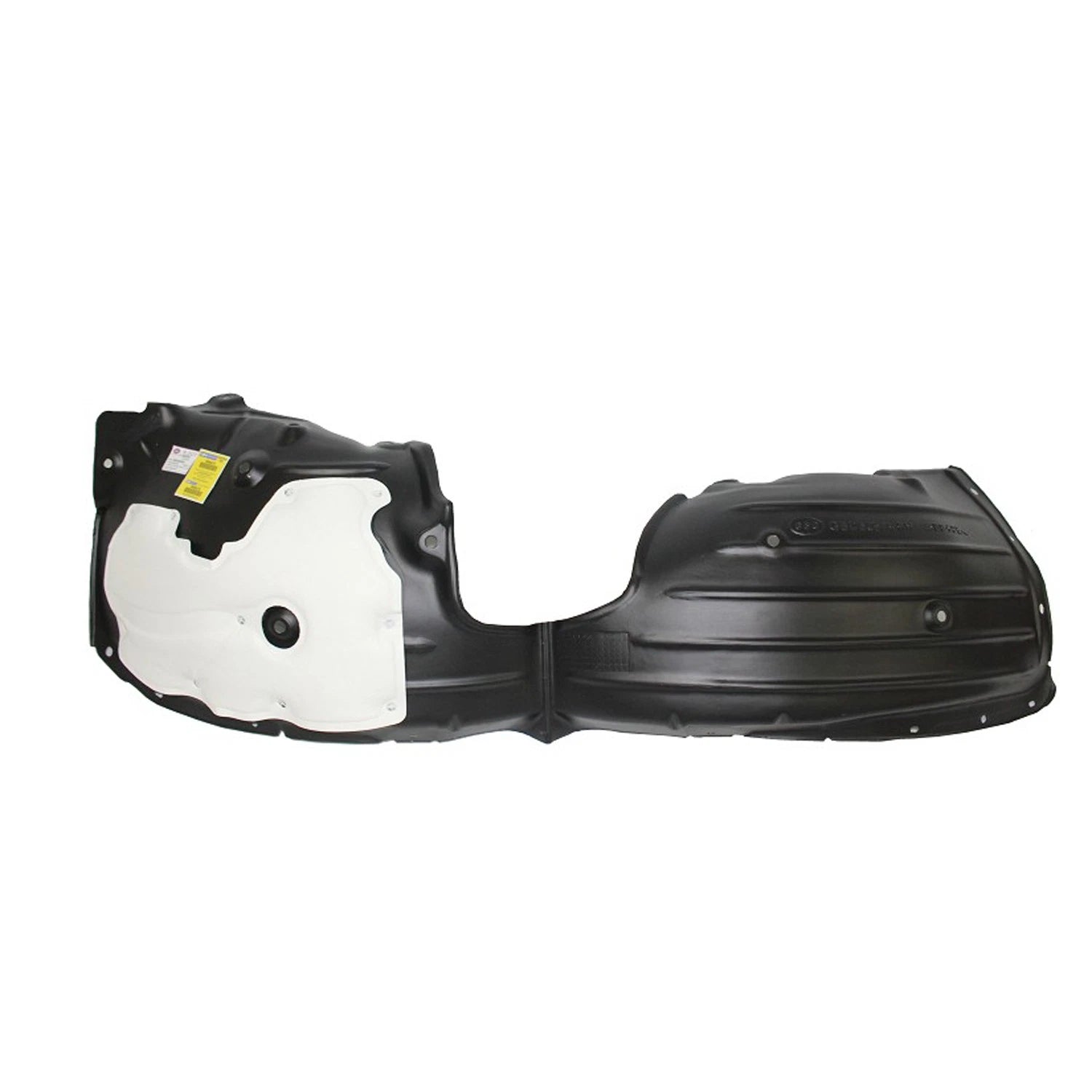 Replacement Plastic Front Passenger Side Fender Liner (See compatibility Chart)