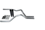 2.5" Dual Exhaust Kit for Chevy GMC 1500 Truck (2019–2025) Black C T
