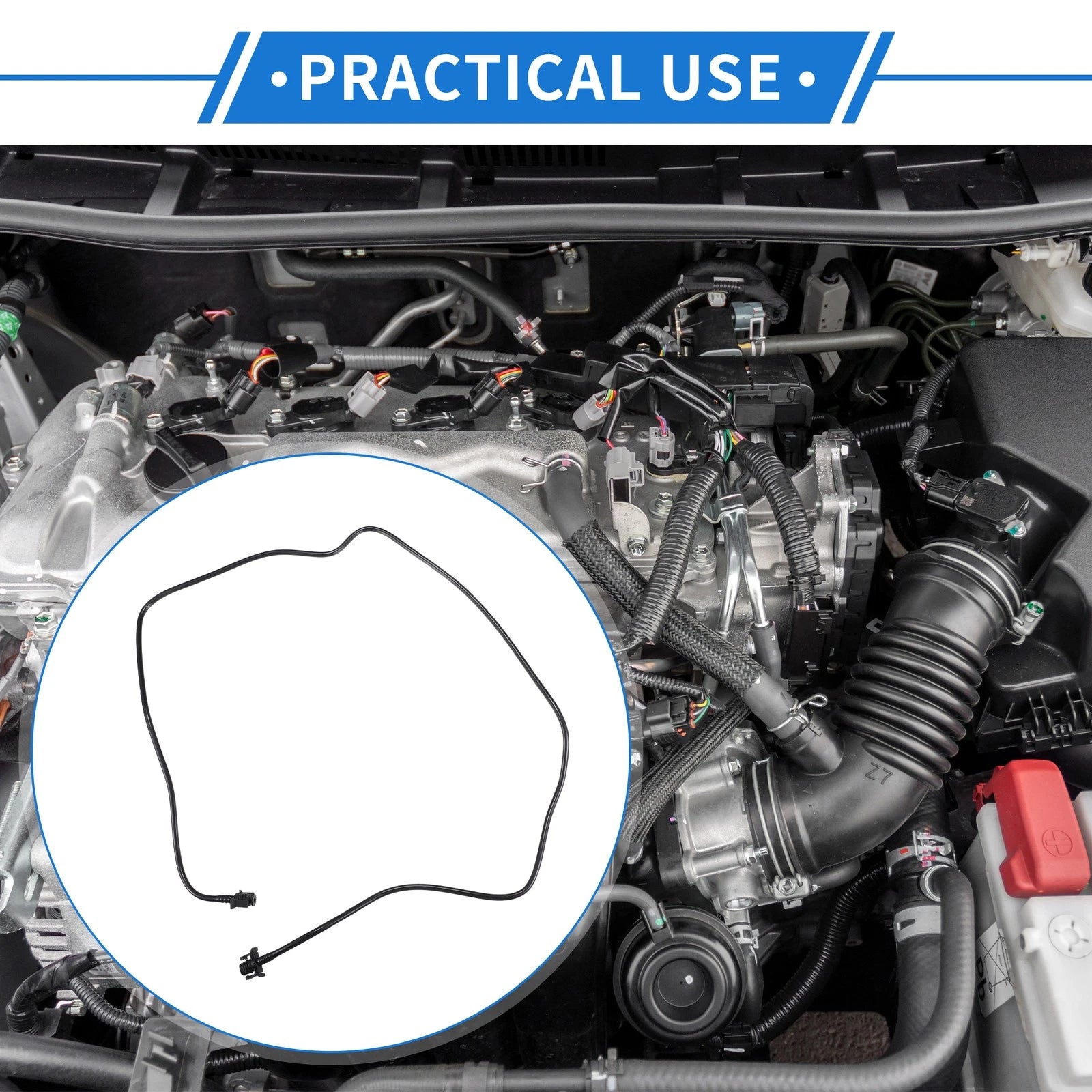 Radiator Overflow Water Tank Hose for Ford Mondeo (2014–2015)