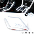 ABS Chrome Gear Shift Media Overlay Panel Molding for Honda Civic (2016-2021)