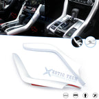 ABS Chrome Gear Shift Media Overlay Panel Molding for Honda Civic (2016-2021)