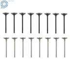 Set of 2 Intake Exhaust Engine Valves for GM ECOTEC 2.0 2.2 2.4