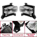 Fog Lights for Toyota Tundra (2000–2006) w/Steel Bumper, 812100C010