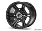 15" SuperATV H-Series Black Bandit Wheels for ATV (4/110)