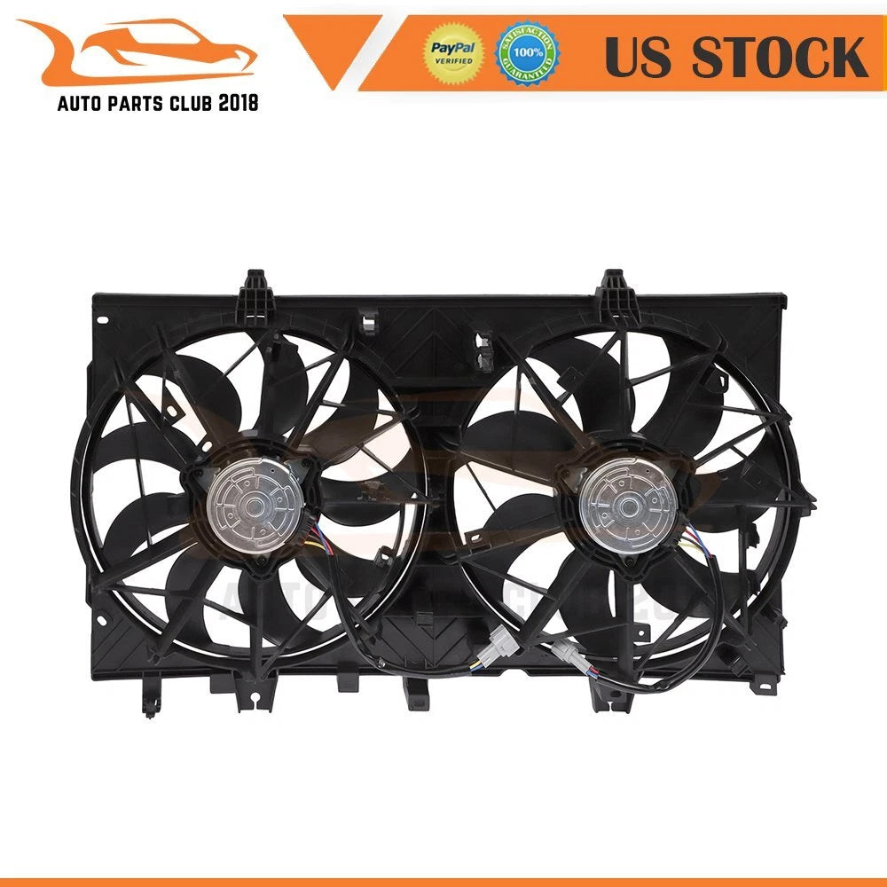 Cooling Fan Assembly for Nissan Rogue (2014–2018)