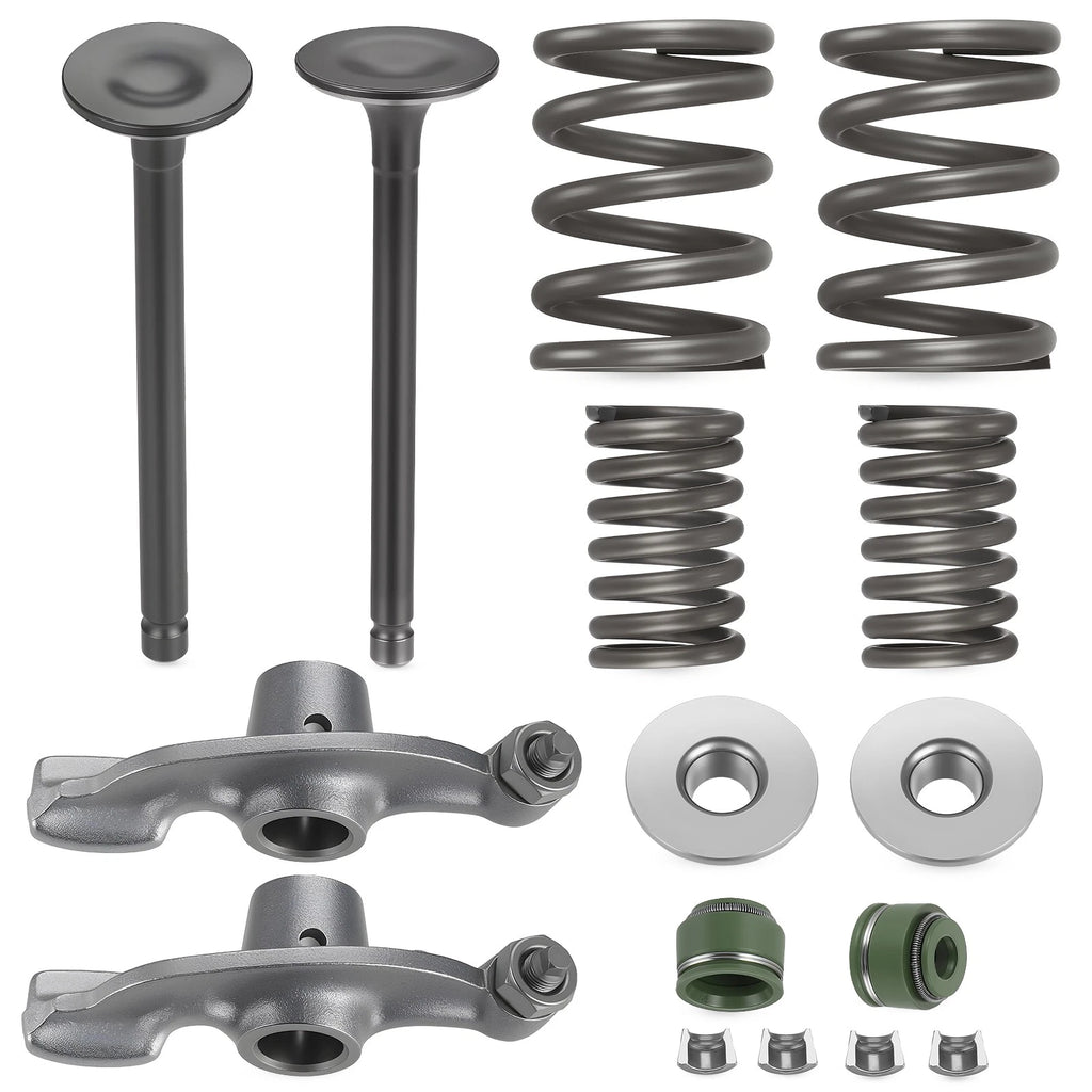 Intake Exhaust Valves Set with Seals for Honda XR75 XR80 XR100 XR80R XR100R (1973–2003)