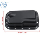 Lower Engine Oil Pan for Chrysler 300 Challenger Charger Wrangler (2011–2016)