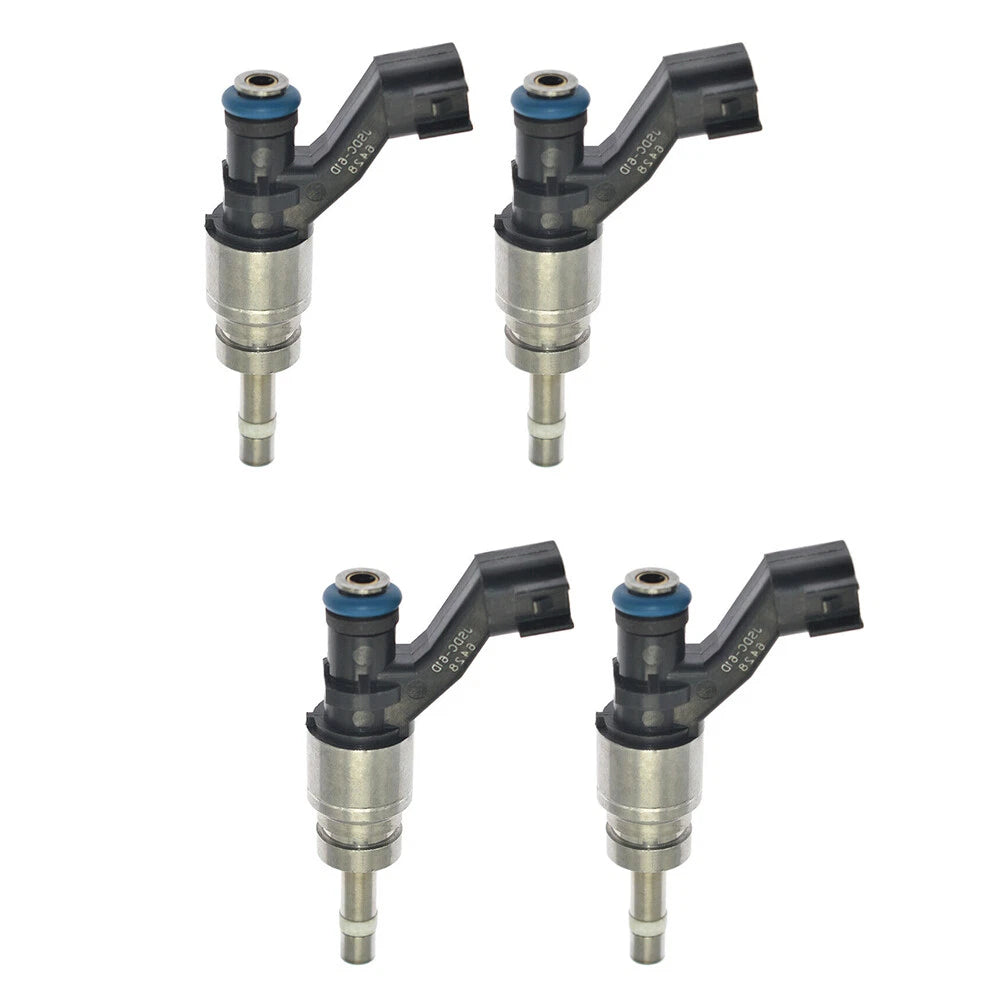 4X Fuel Injectors for Isuzu FTR NPR-HD NPR-XD NQR NRR FVR (2000–2023) 8-98254-506-2