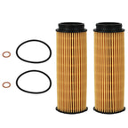 2X Oil Filters for BMW X3 X4 X5 X7 Z4 M340i M440i 340i 440i 540i 740i (3.0L L6)