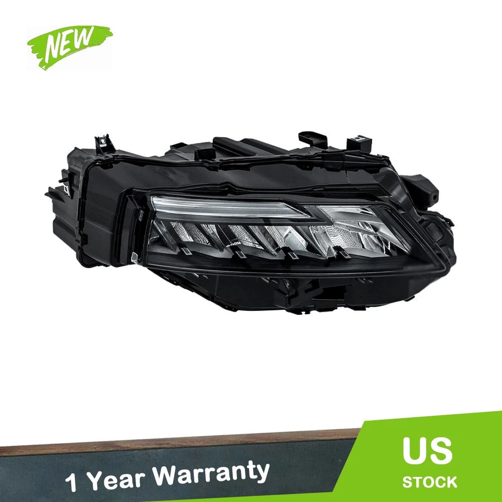 Full LED Headlight Assembly for Nissan Rogue S (2021–2023)