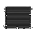 Replacement A/C Condenser Repair Part For 2004-2009 Cadillac SRX