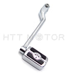 Chrome Skull Smooth Shift Lever Arm for Harley Dyna Sportster