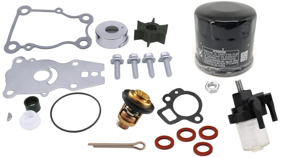 Outboard Motor Maintenance Kit for Yamaha T25 F30 F40 (2000–2009)