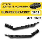 Set of 2 Bumper Bracket Mounts for Acura MDX (2007–2013)