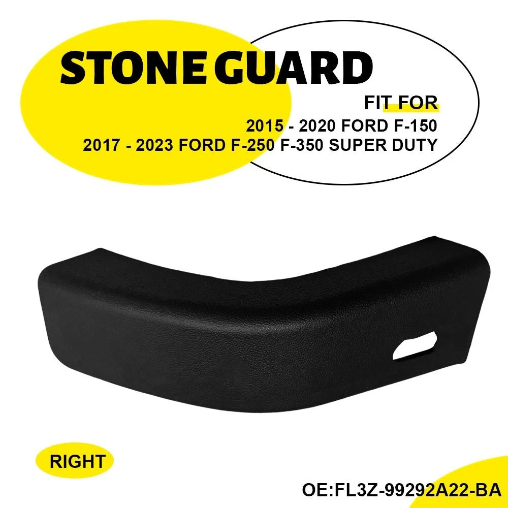 Passenger Side Rear Wheel Bed Stone Guard for Ford F150 Super Duty (2015–2022)