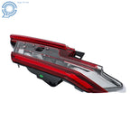 Halogen Inner Tail Light for Toyota Camry (2025) Left Driver Side Lamp