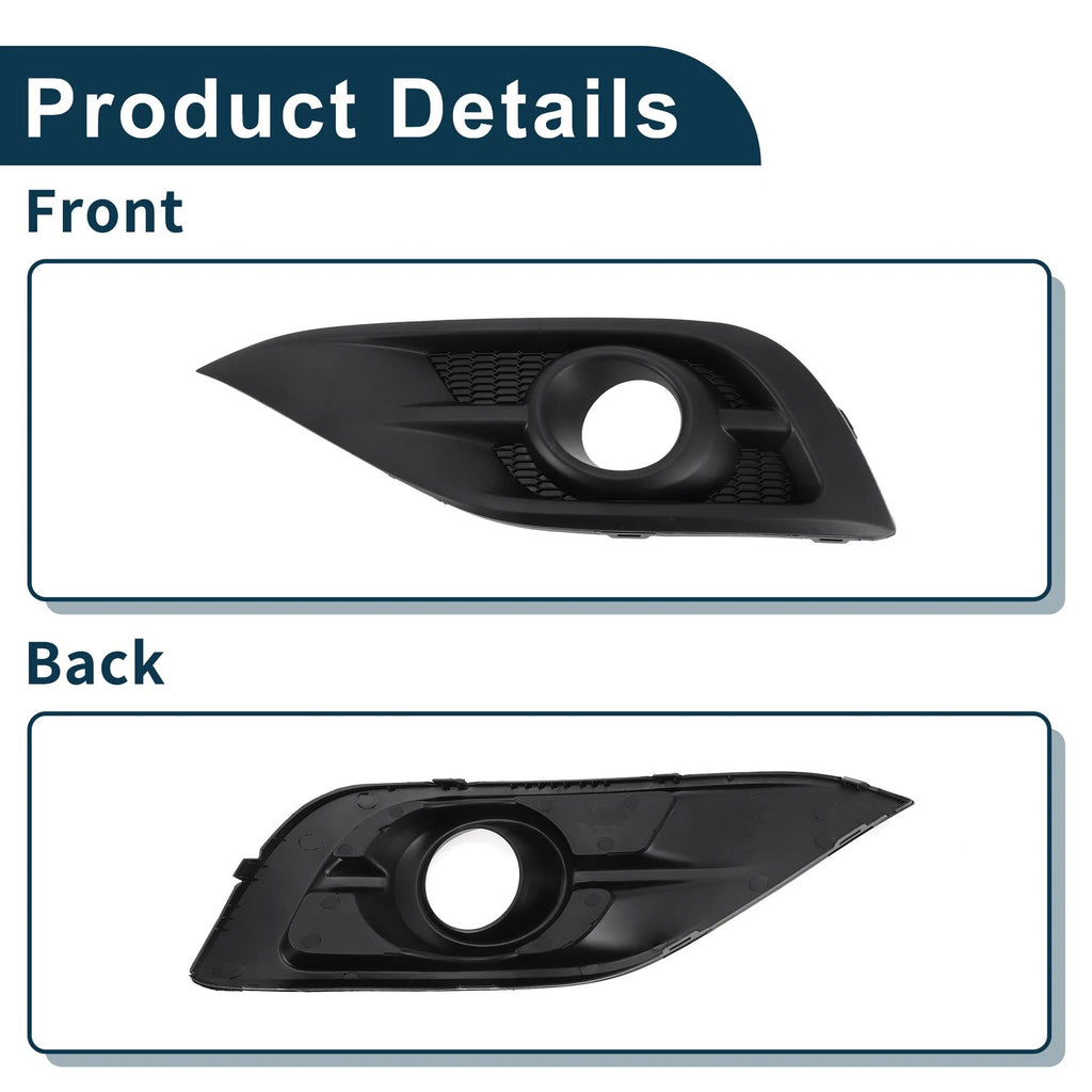 1 Pc Fog Light Grill for Honda CR-V (2012–2014) No. 71108T0TH00