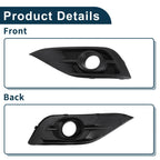 1 Pc Fog Light Grill for Honda CR-V (2012–2014) No. 71108T0TH00
