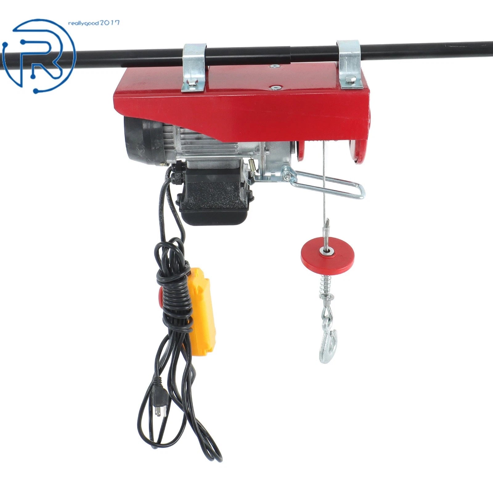 Electric Hoist PA200 for 440lbs Capacity with 14 FT Wired Remote Control