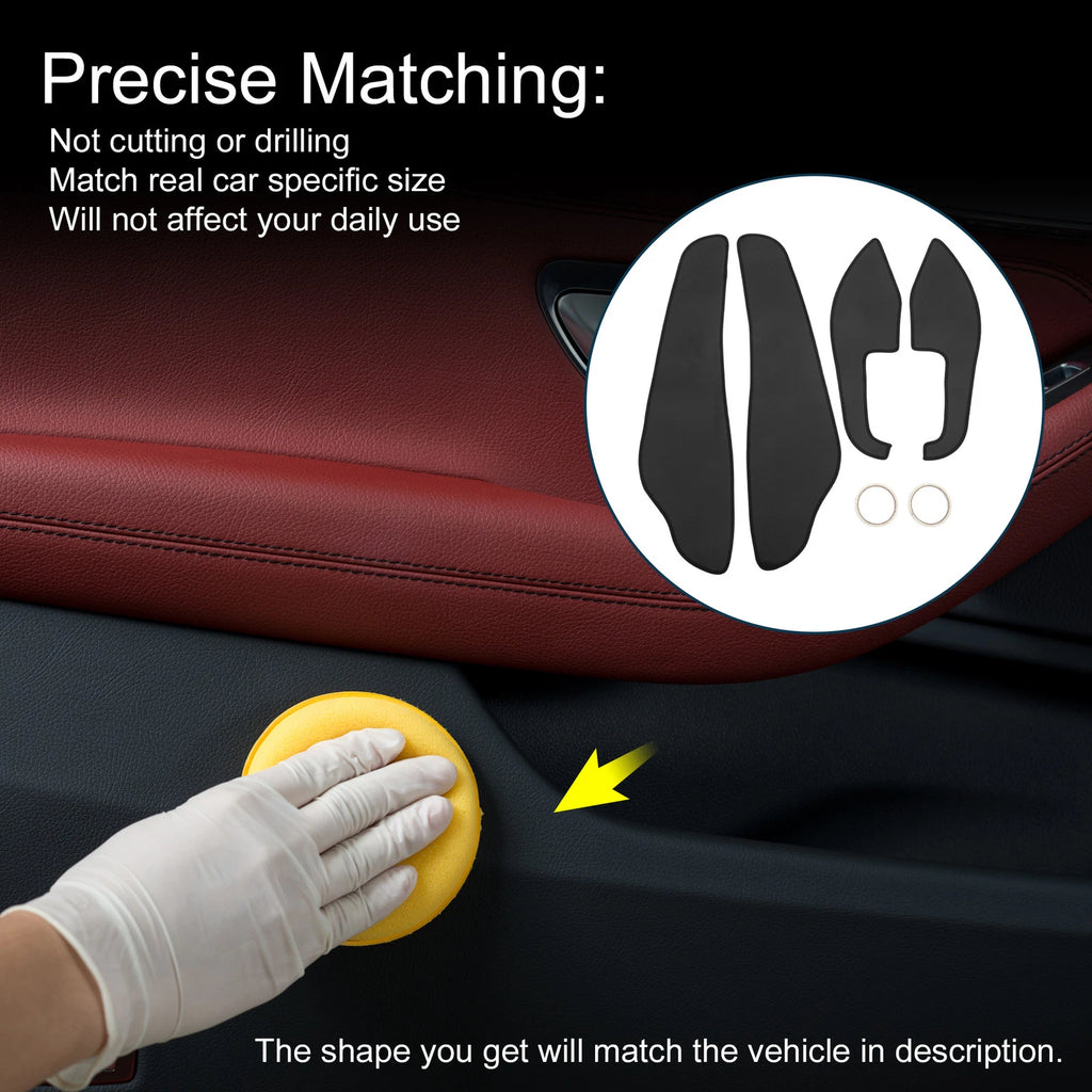 Set of 1 Car Door Anti Kick Pad Protector for Lexus ES ES350 ES300h (2013–2016)