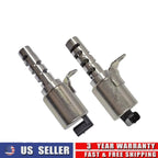 2Pcs VVT Intake & Exhaust Solenoid for Land Rover Jaguar 2.0L (2014–2019)