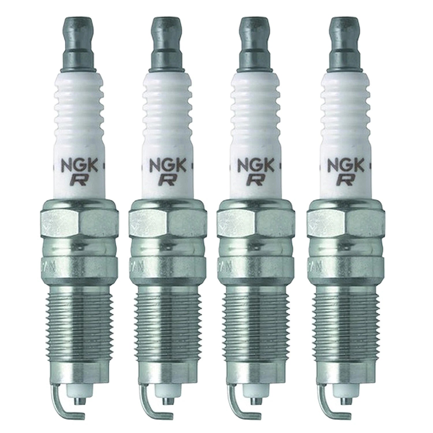 Set of 4 NGK V-Power Spark Plugs 2683 for Beretta Escort Tracer Sunfire (1990–2005)