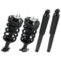 RWD Front Struts Rear Shock Assembly for 2014-2019 Silverado 1500 LD Sierra 1500