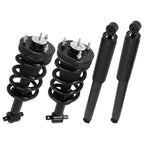 RWD Front Struts Rear Shock Assembly for 2014-2019 Silverado 1500 LD Sierra 1500