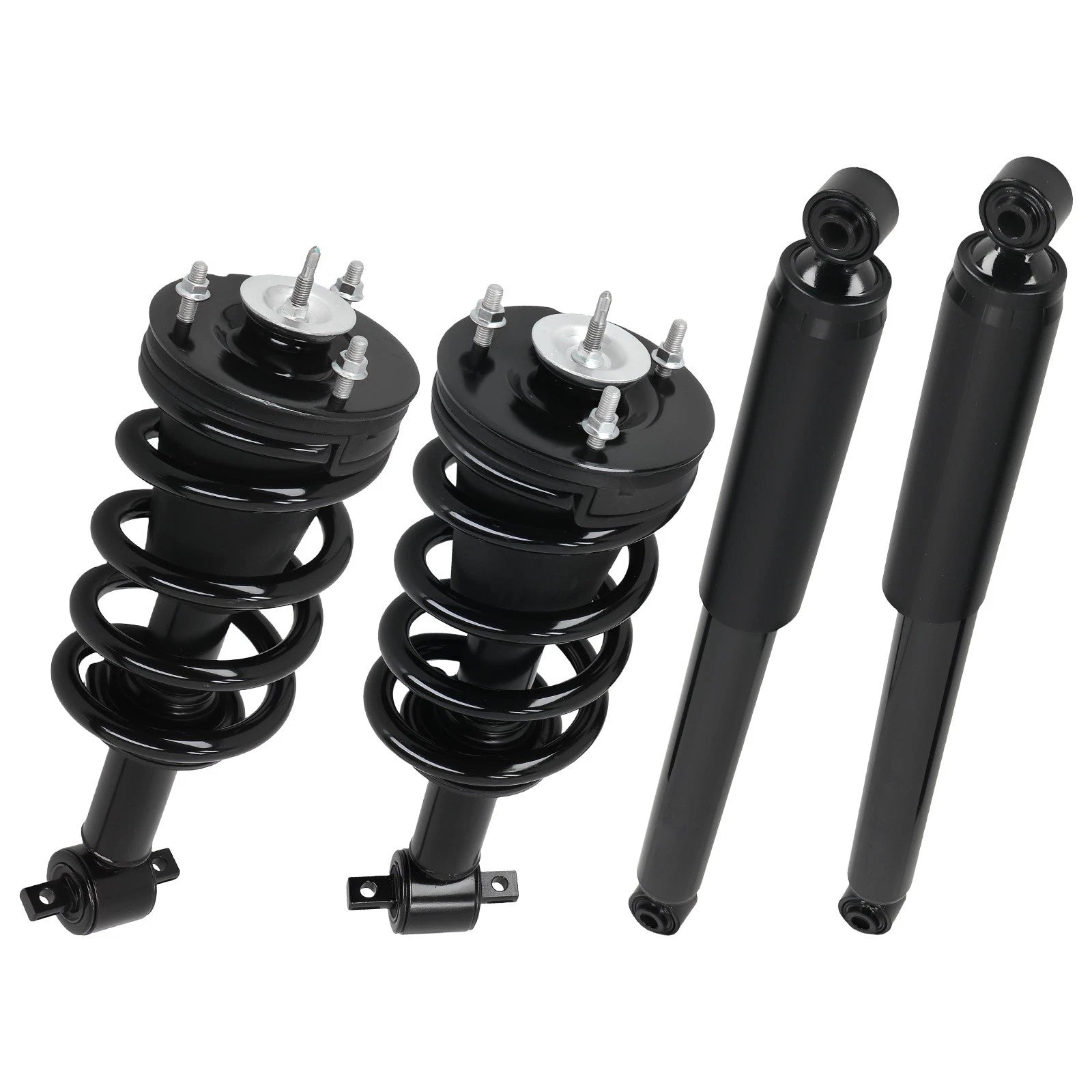 RWD Front Struts Rear Shock Assembly for 2014-2019 Silverado 1500 LD Sierra 1500