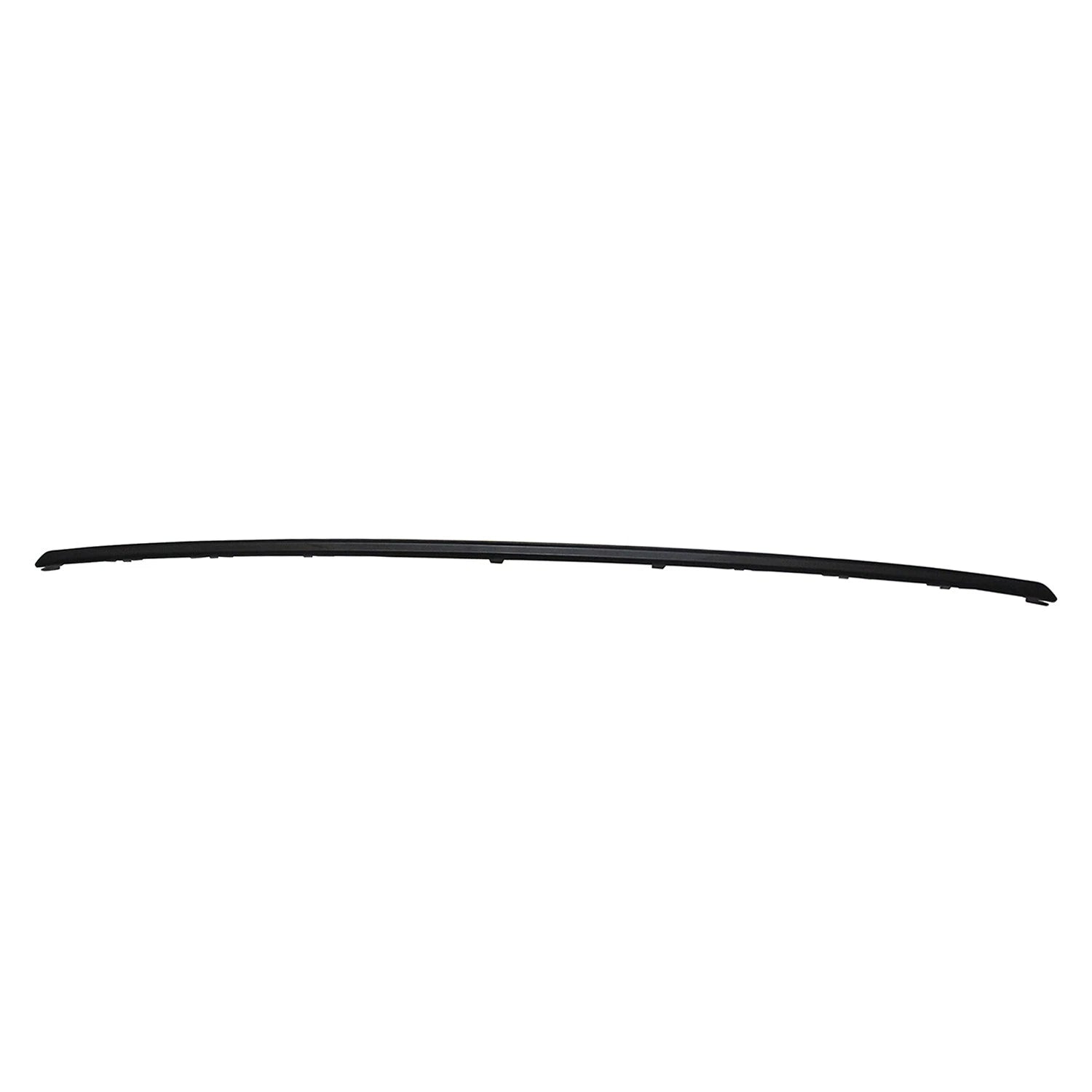 Replacement Rear Center Bumper Cover Molding for Toyota Hilux (2016–2019)