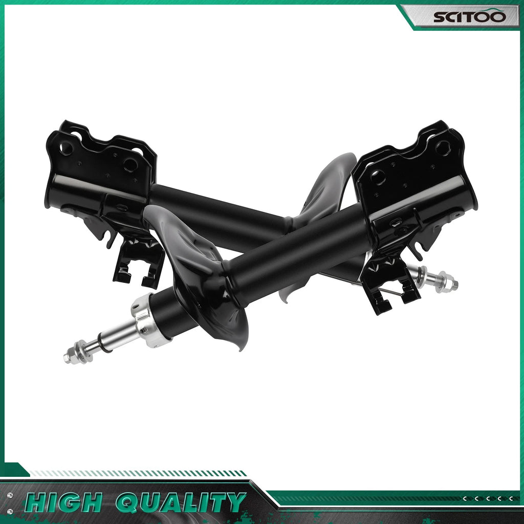 Set of 2 Front Shocks Struts for Nissan Sentra (2002–2006)