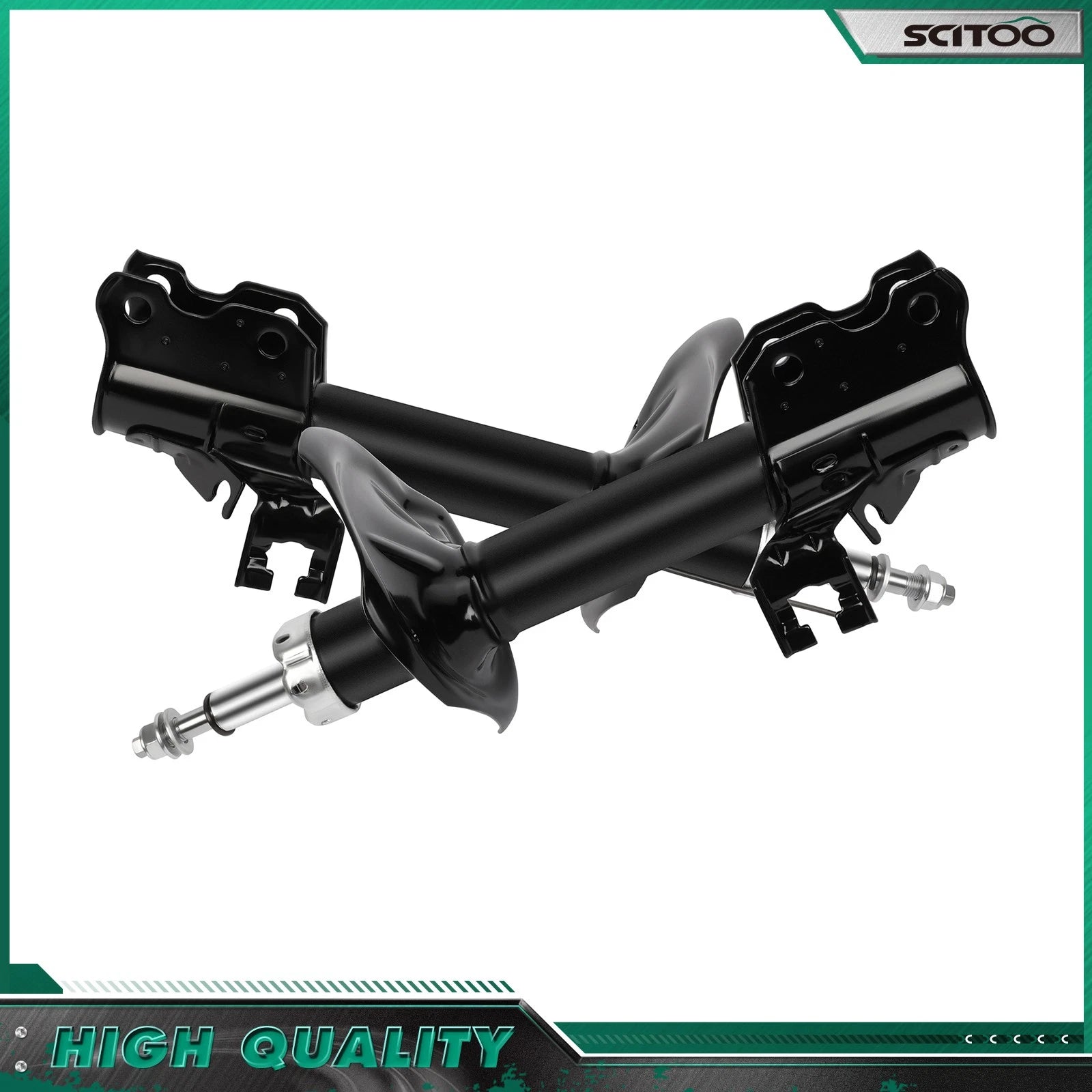 Set of 2 Front Shocks Struts for Nissan Sentra (2002–2006)
