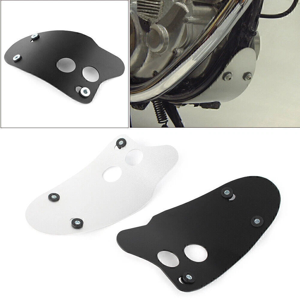 Skid Plate for Yamaha SR500 SR400 (1978–1981) Aluminum