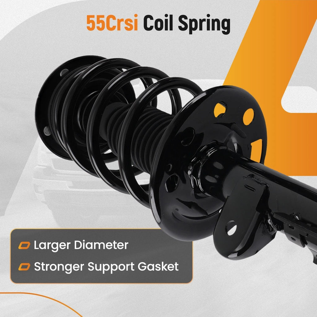 Quick Front Strut Coil Spring for Ford Taurus (2010–2012) 172533