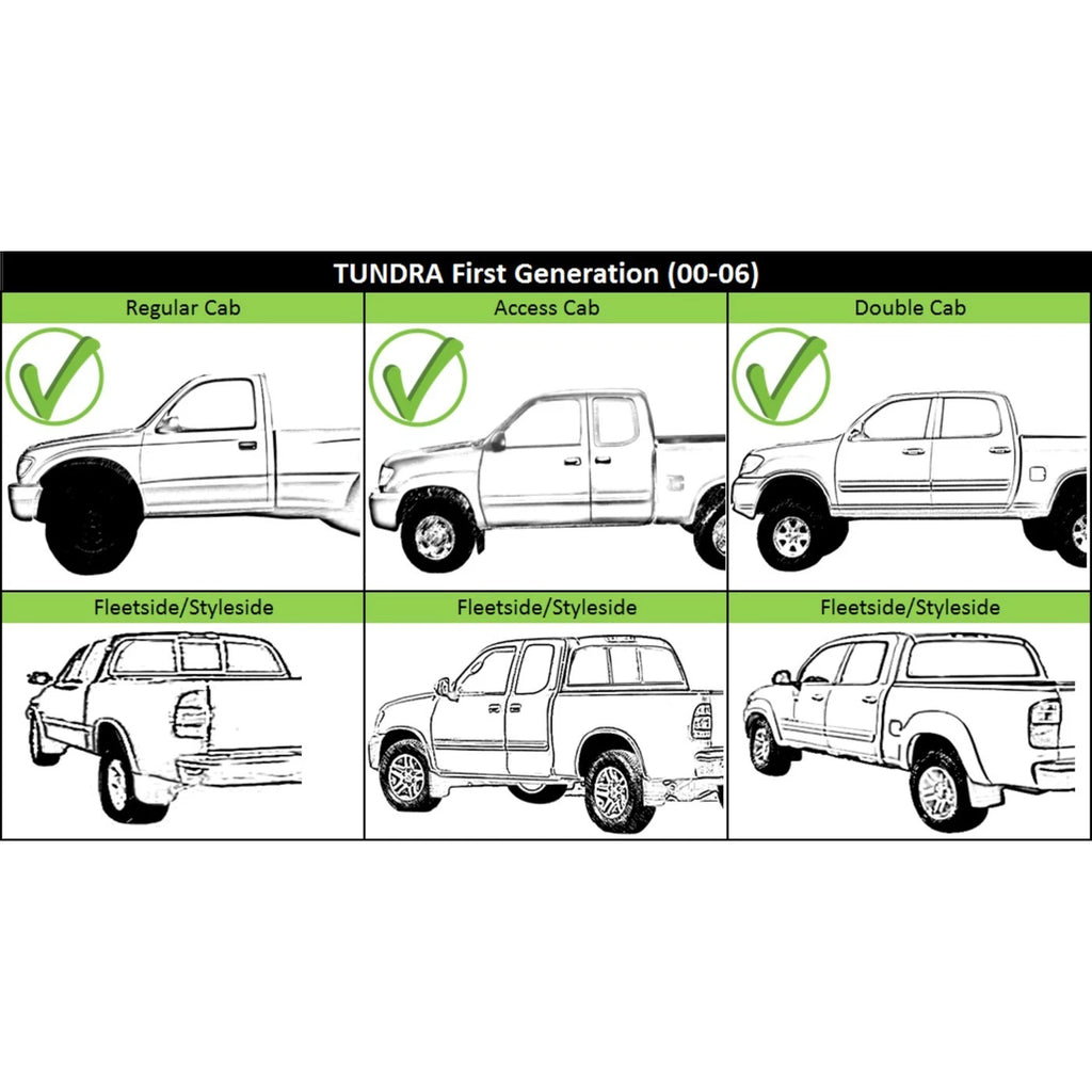 Manual Window Regulator for Toyota Tundra (2000–2006) Front Right