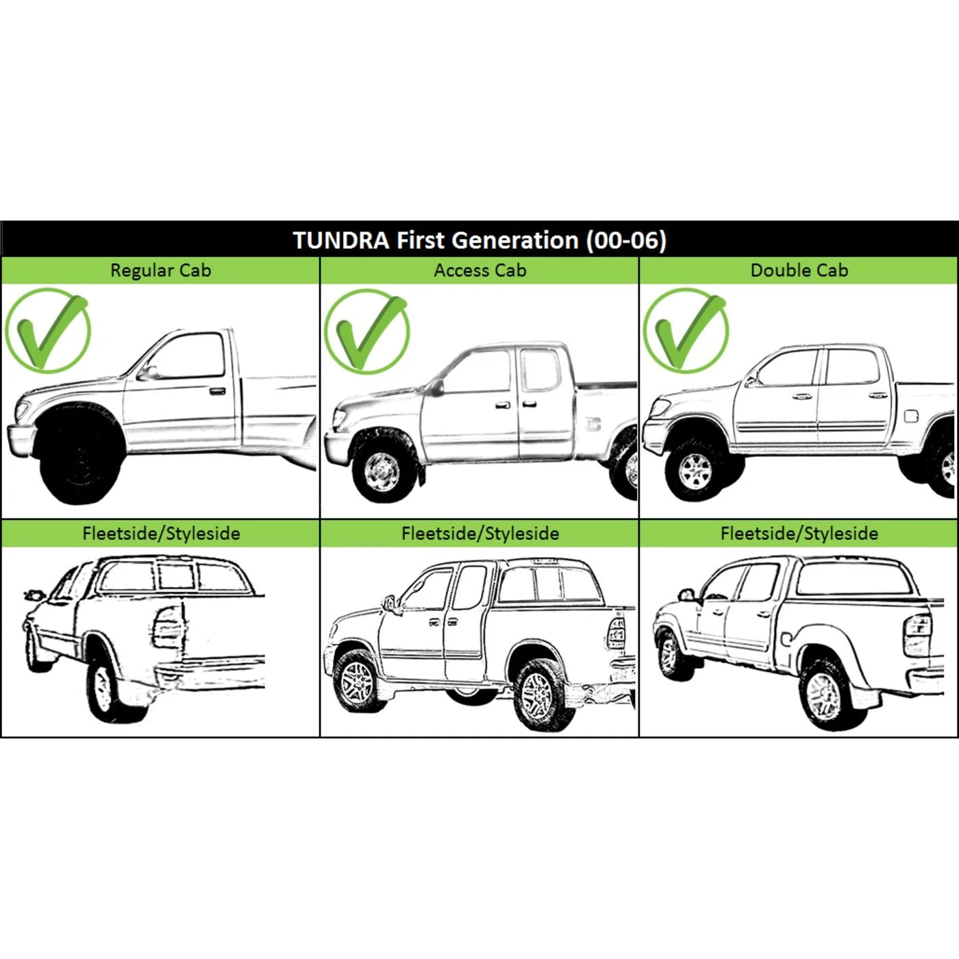 Manual Window Regulator for Toyota Tundra (2000–2006) Front Right