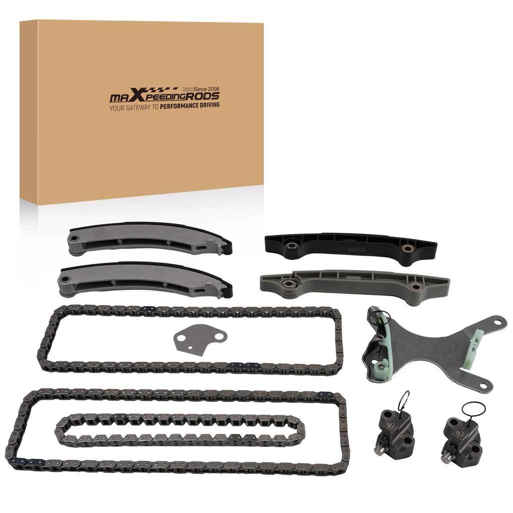 Timing Chain Kit + Tensioner for Dodge Dakota Ram Nitro Jeep Liberty 3.7L (2002–2011)