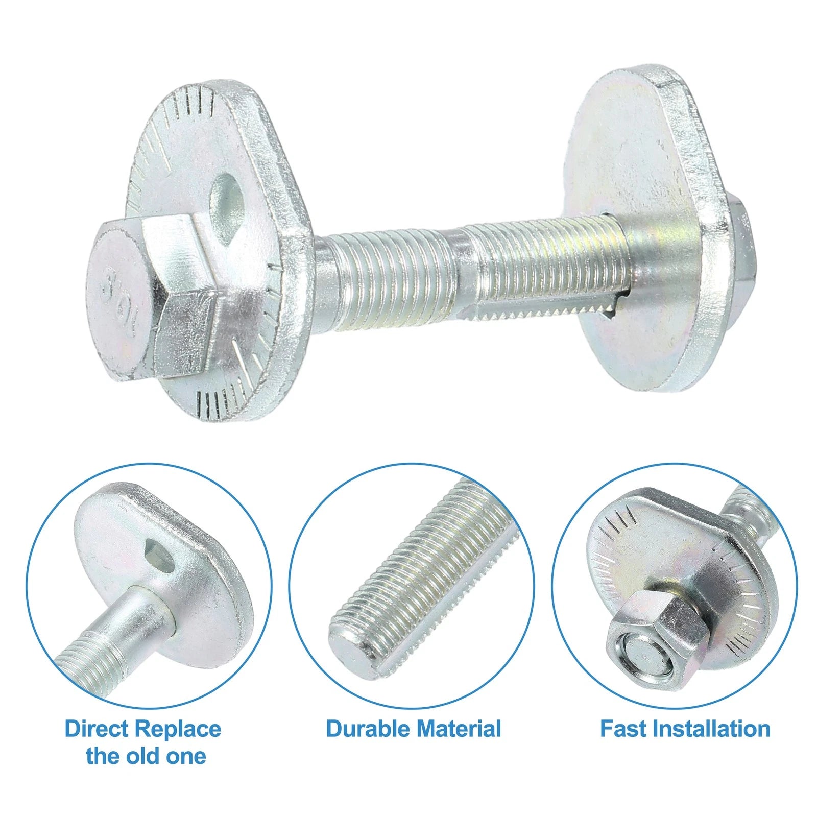 Suspension Arm Alignment Cam Bolt for Toyota Avensis (2003–2008) No. 4819032010