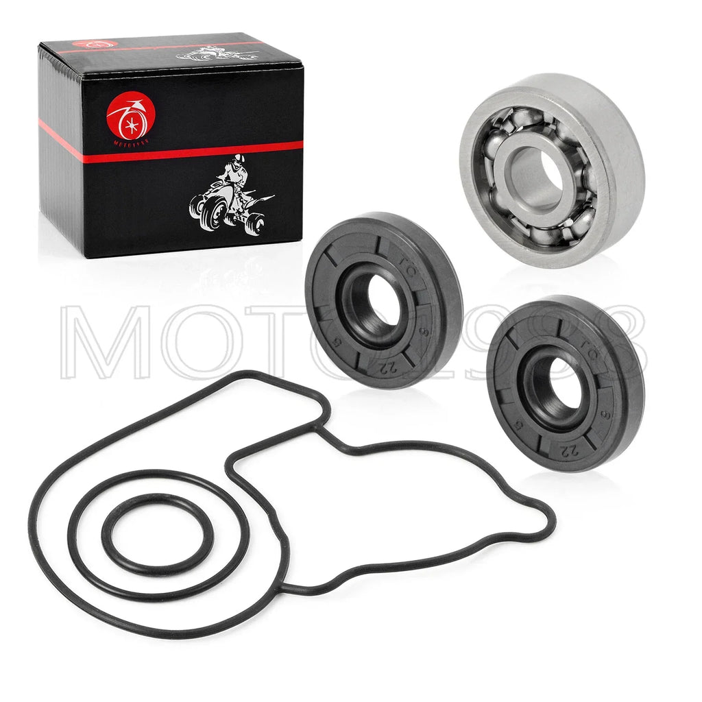 Water Pump Seal O-ring Rebuild Kit for Kawasaki KX250F (2005–2019)