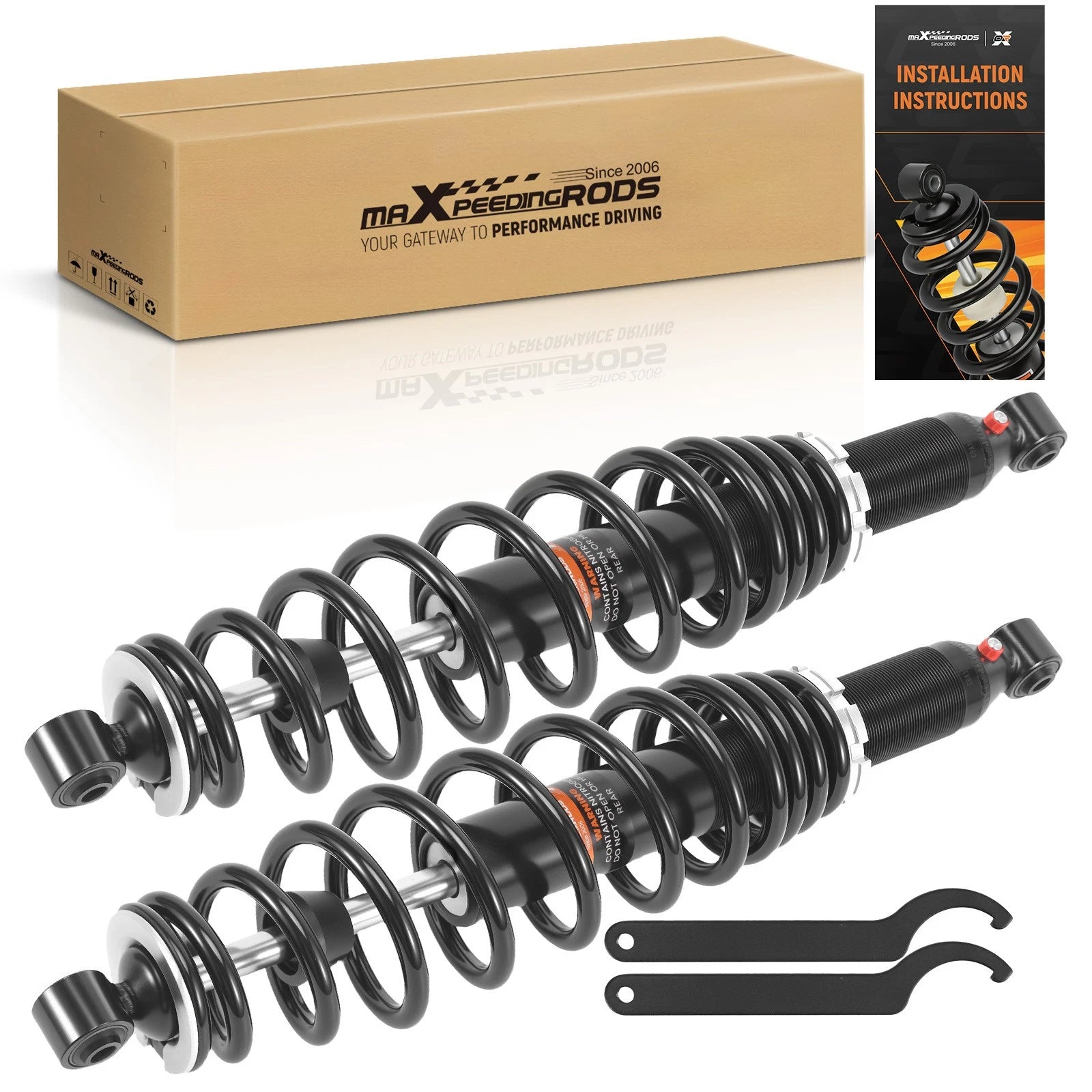 Front Coil-Over Shock Set for Can-Am Outlander 450 500 570 650 800 850 1000