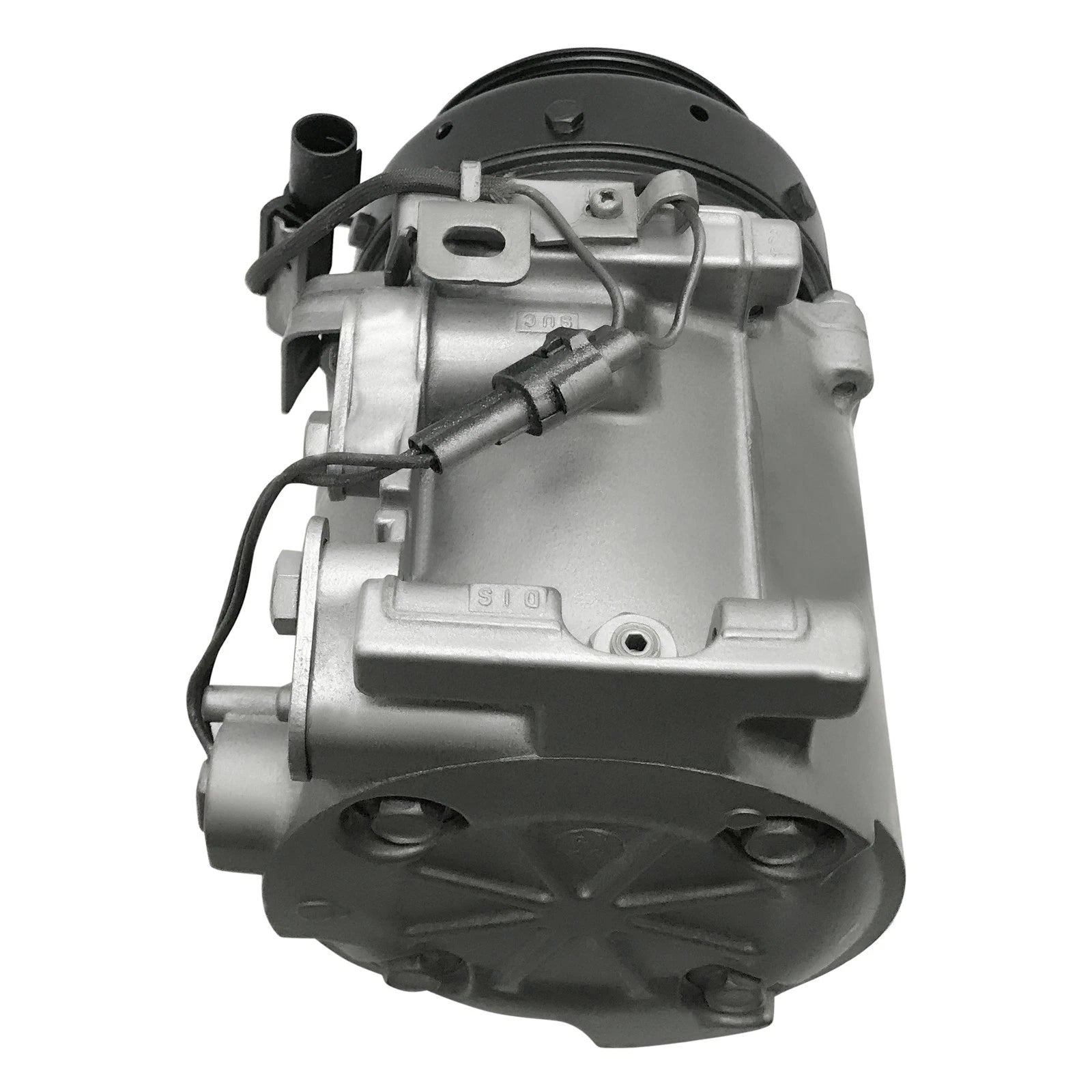 A/C Compressor and Clutch Replacement for Toyota Hilux (2005–2015)