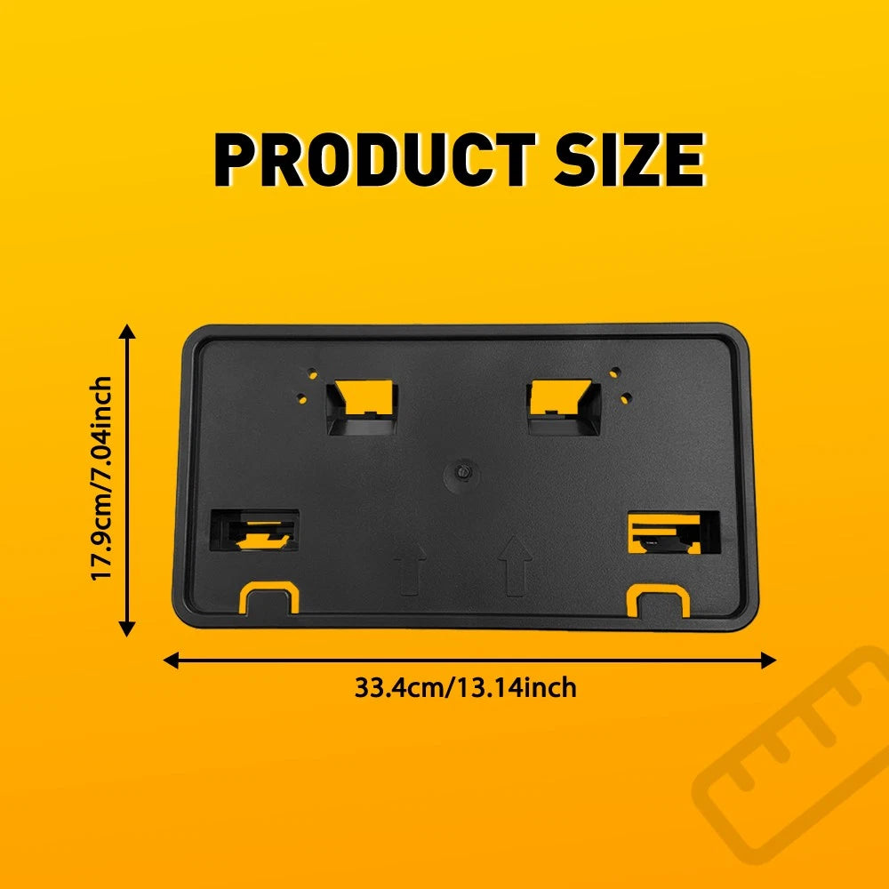 License Plate Mounting Bracket for Ford F-150 (2024–2025)