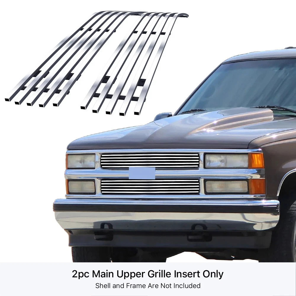 Stainless Chrome Billet Grille for Chevy C/K Pickup/Suburban (1994-1999)