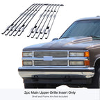 Stainless Chrome Billet Grille for Chevy C/K Pickup/Suburban (1994-1999)