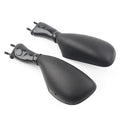 L&R Rear View Mirrors for Kawasaki Ninja 650R ZX6R ZX9R Black (2006-2008)