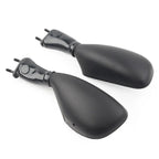 L&R Rear View Mirrors for Kawasaki Ninja 650R ZX6R ZX9R Black (2006-2008)