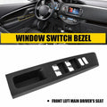 Driver Side Front Window Switch Panel Bezel for Toyota Yaris (2012–2014)